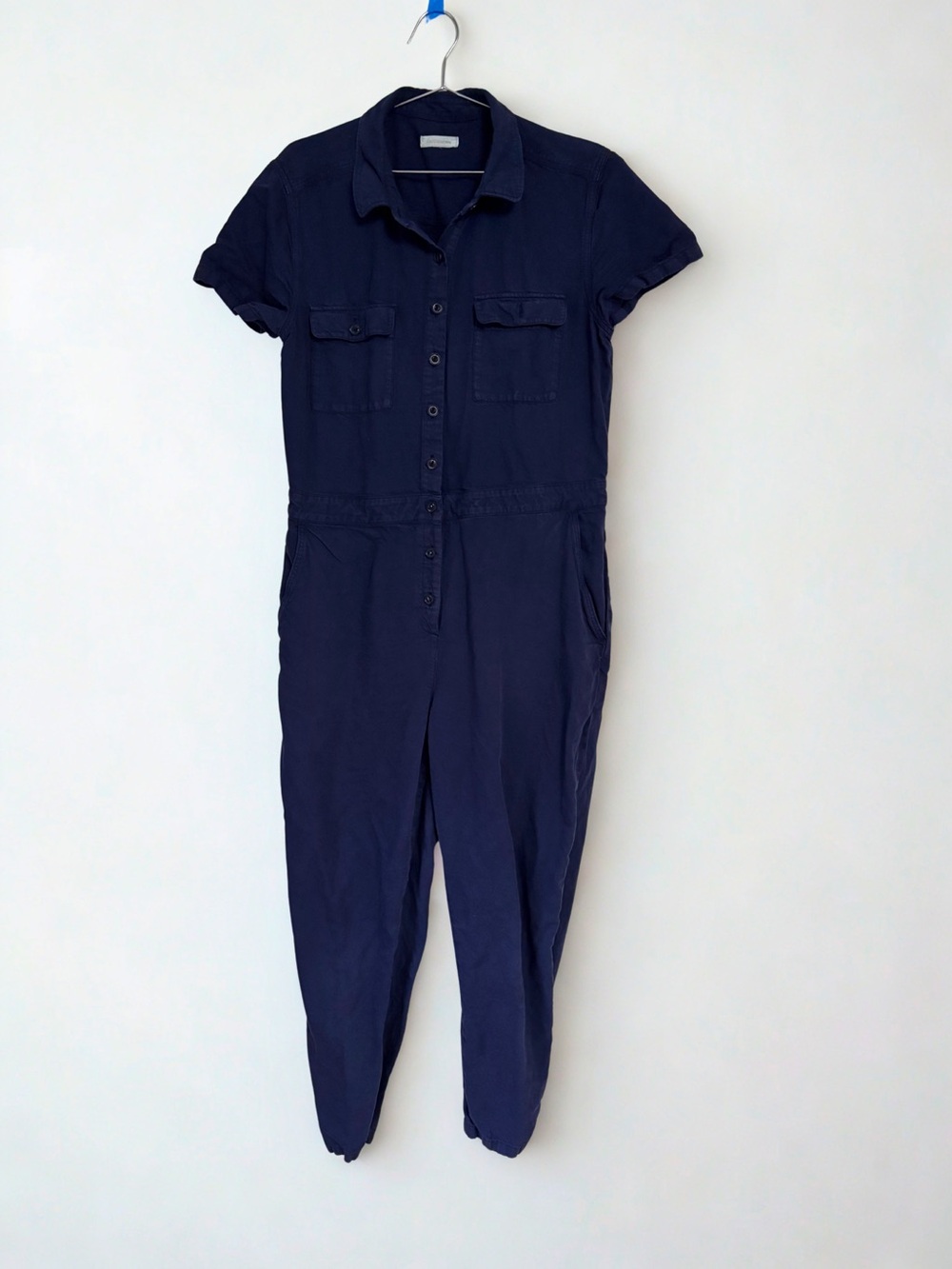 Outerknown S.E.A. Jumpsuit Dark Navy Size L